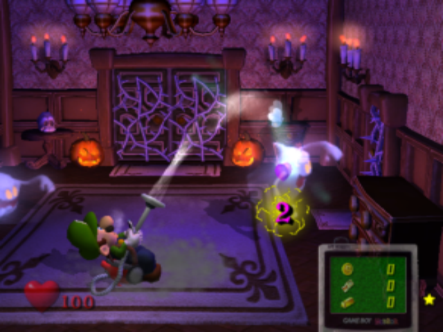 Luigi's Mansion - Halloween Haunt — ss (WOR)