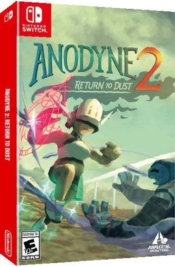 Anodyne 2 - Return to Dust — box-3D (US)