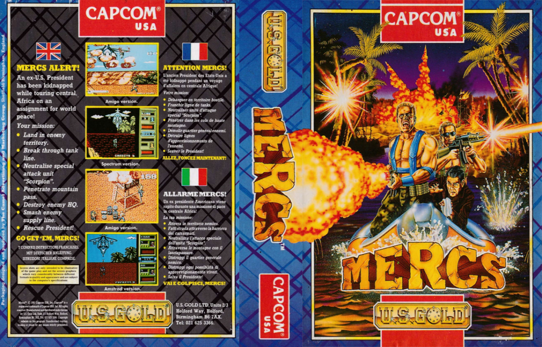 Mercs — box-texture (EU)