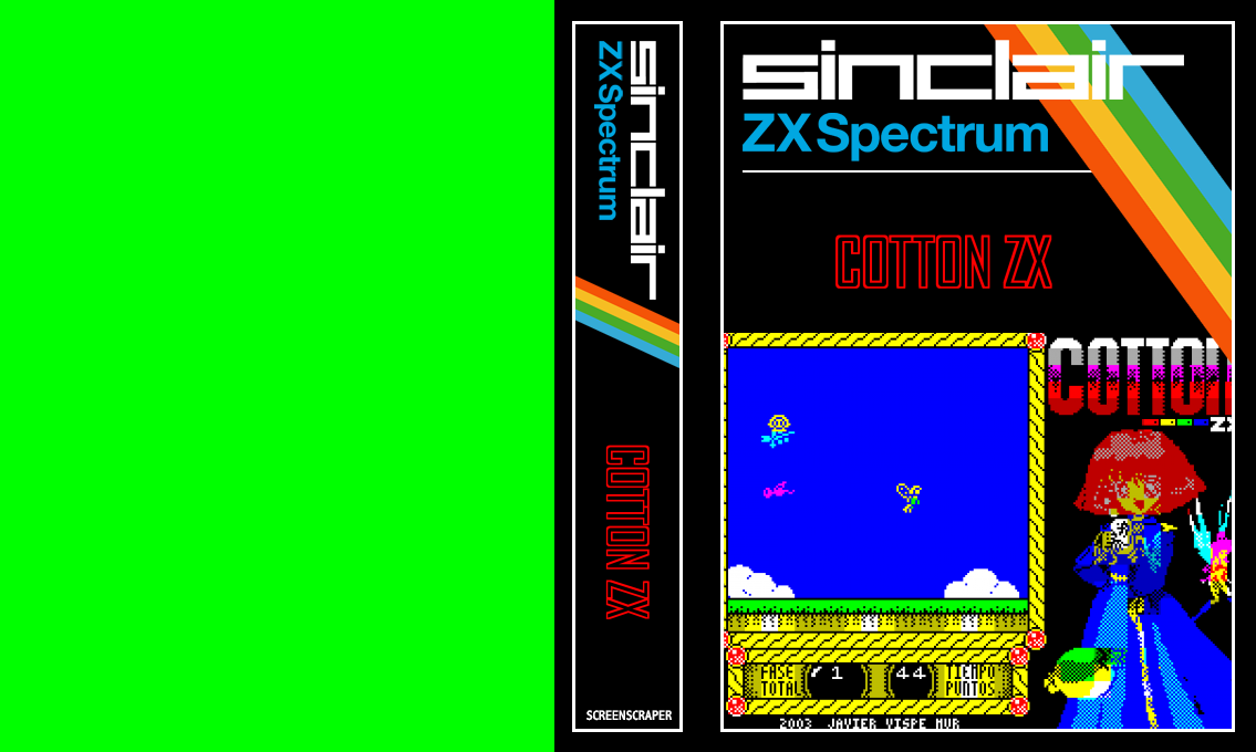 Cotton Zx — box-texture (SS)