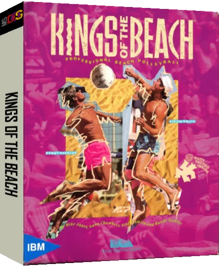 Kings Of The Beach — box-3D (US)