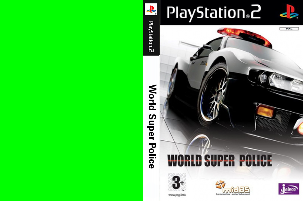 World Super Police — box-texture (EU)