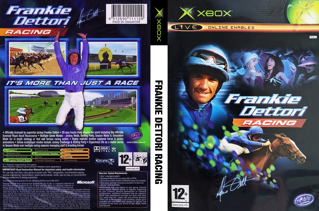 Frankie Dettori Racing — box-texture (EU)