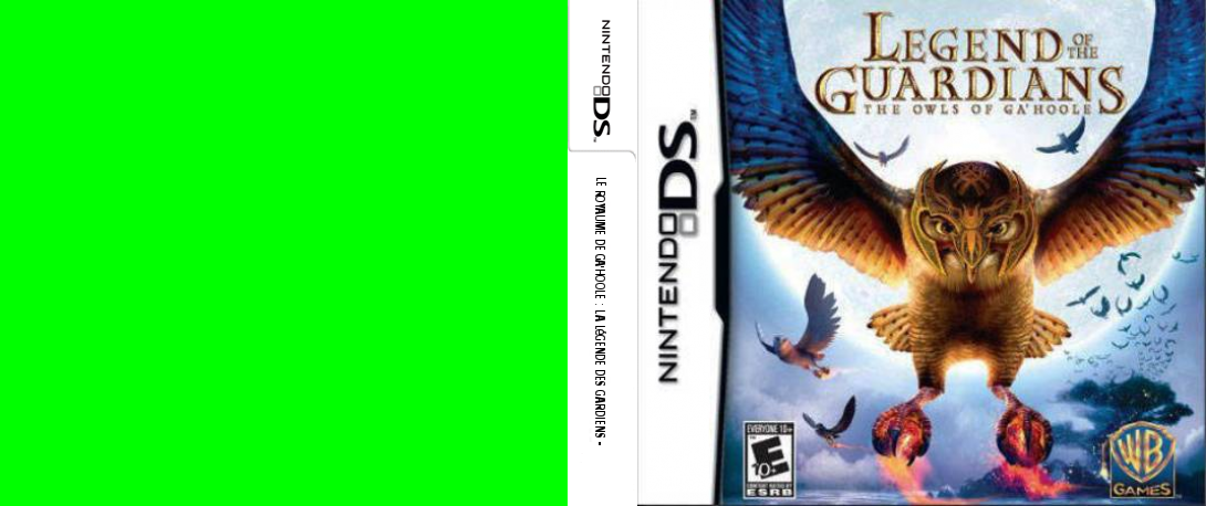 Legend of the Guardians - The Owls of Ga'Hoole — box-texture (US)