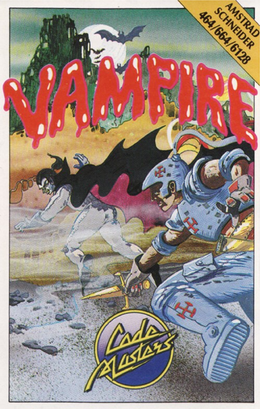 Vampire box art
