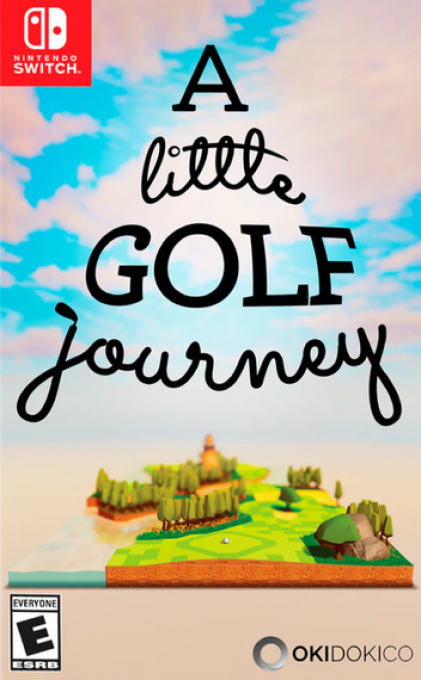 Little Golf Journey, A box art