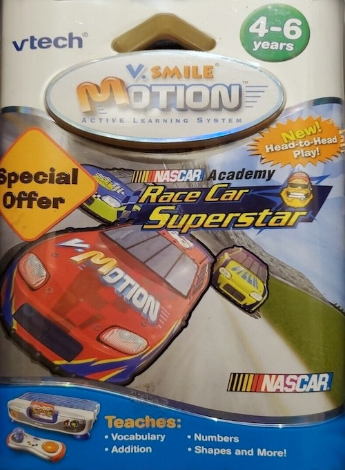 NASCAR Academy - Race Car Superstar box art