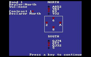 Bridge Player 2000 — ss (WOR)