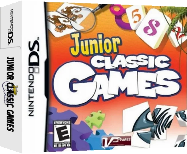 Junior Classic Games — box-3D (US)