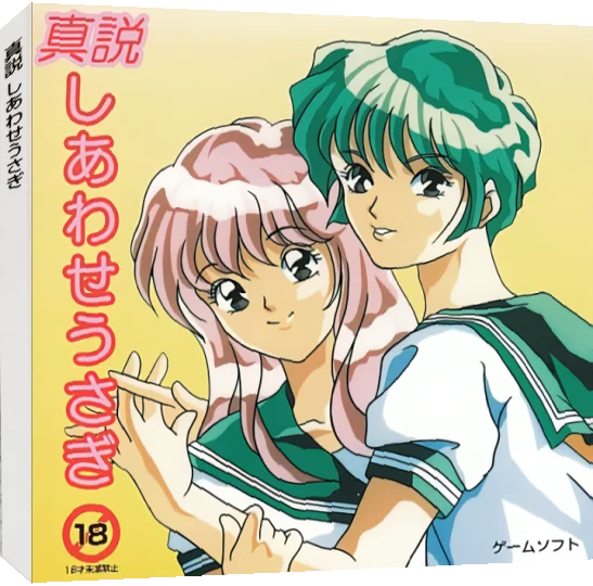 Shinsetsu Shiawase Usagi — box-3D (JP)