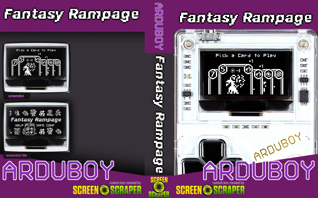 Fantasy Rampage — box-texture (SS)