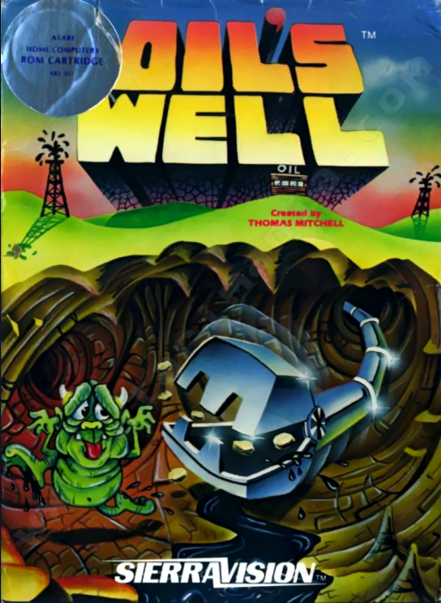 Oil's Well box art