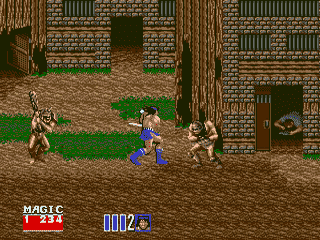 Golden Axe II — ss (WOR)