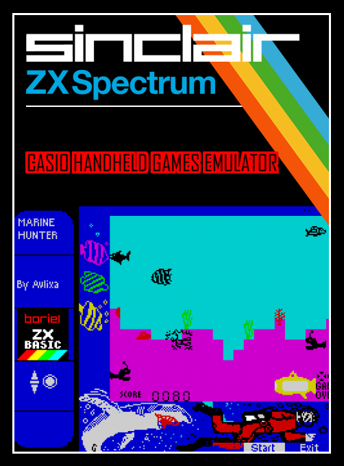 Casio Handheld Games Emulator box art