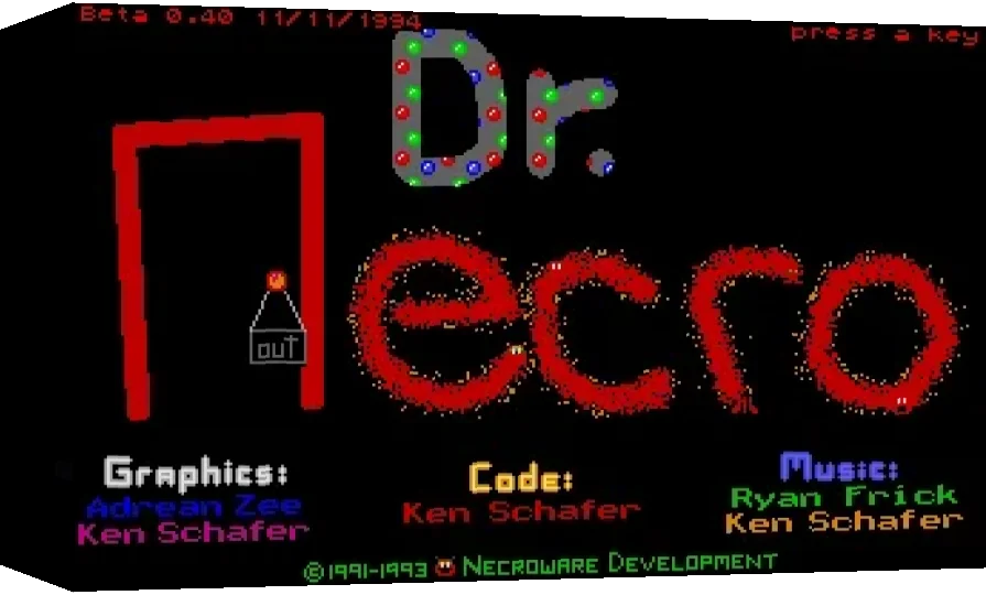 Dr. Necro — box-3D (WOR)