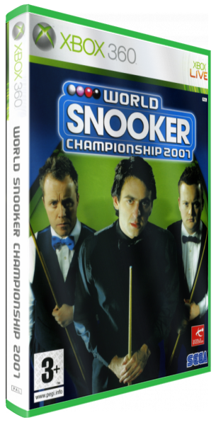 World Snooker Championship 2007 — box-3D (EU)