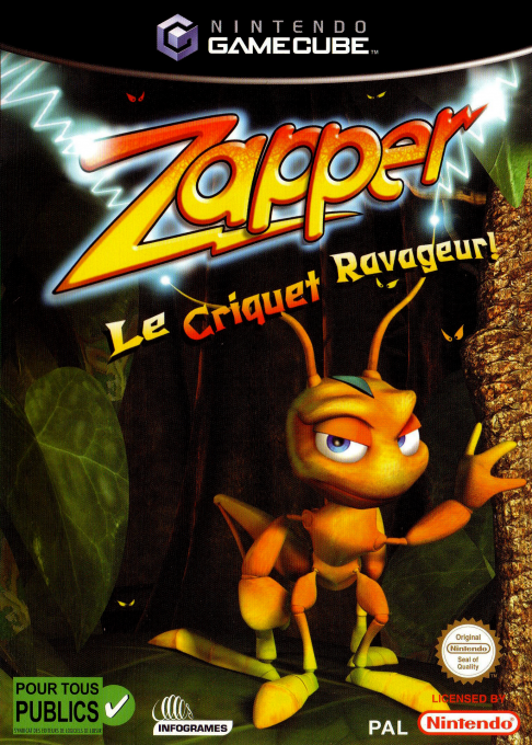 Zapper — box-2D (FR)