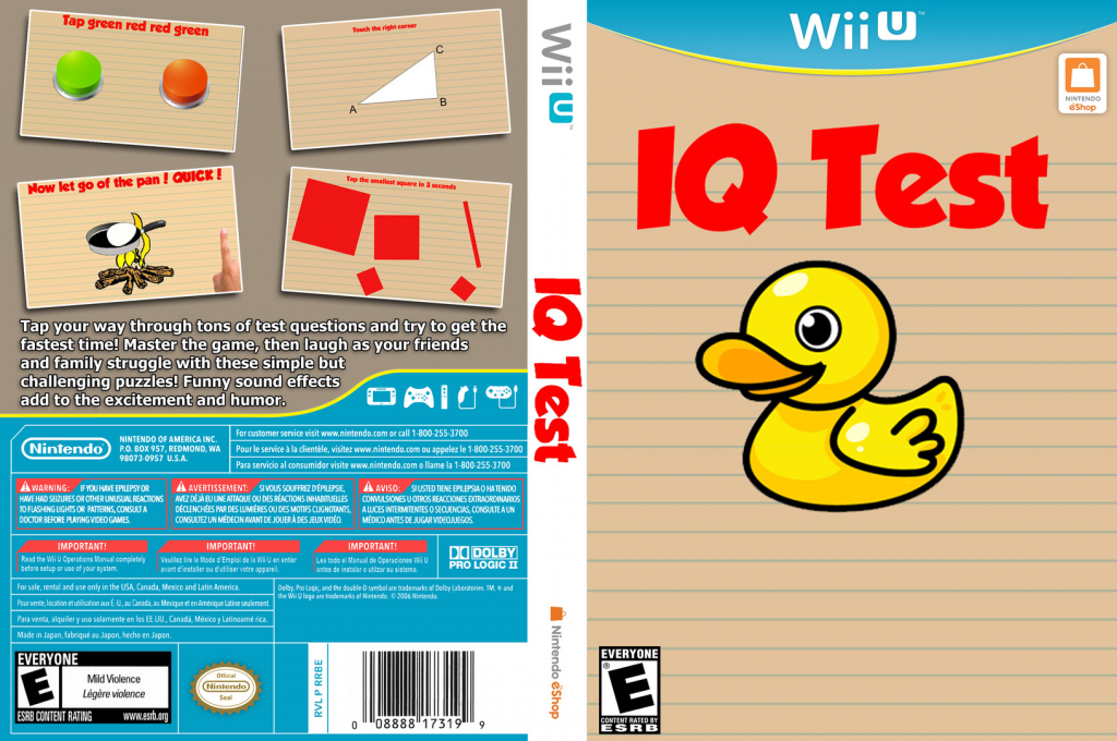 IQ Test — box-texture (US)