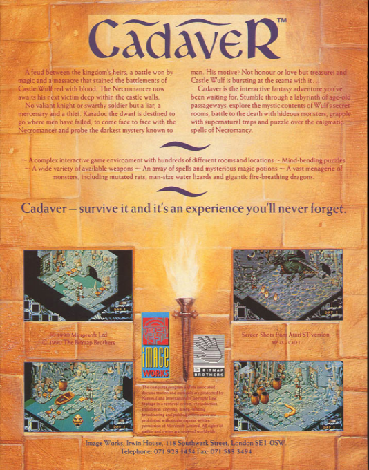 Cadaver — box-2D-back (EU)