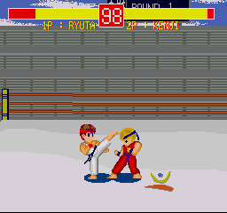 Barcelona Fighter 92 — ss (WOR)