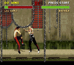 Mortal Kombat II — ss (WOR)