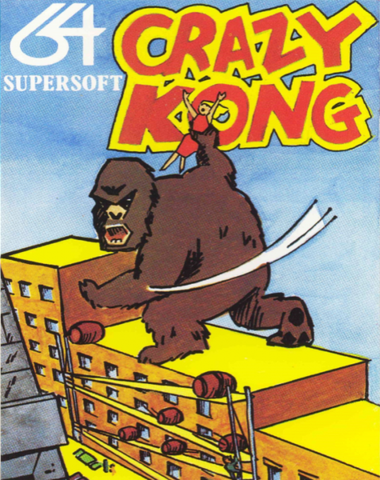 Crazy-Kong box art