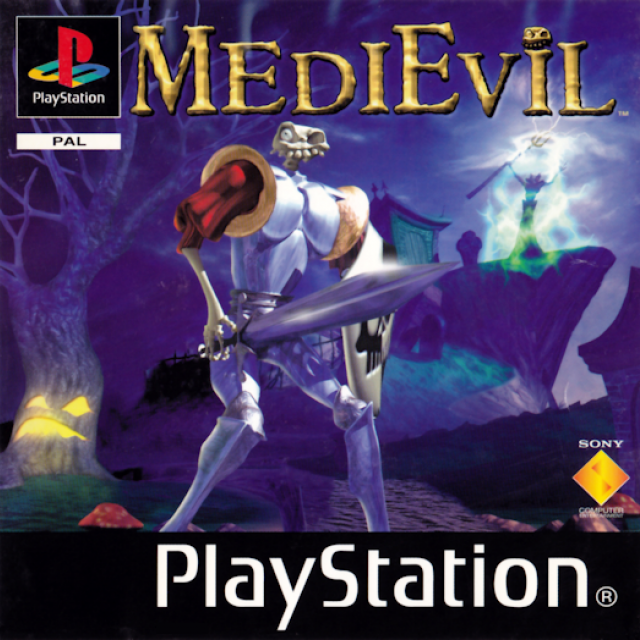 MediEvil II — box-2D (EU)