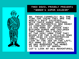 Ghaza's Super Soldier — ss (EU)