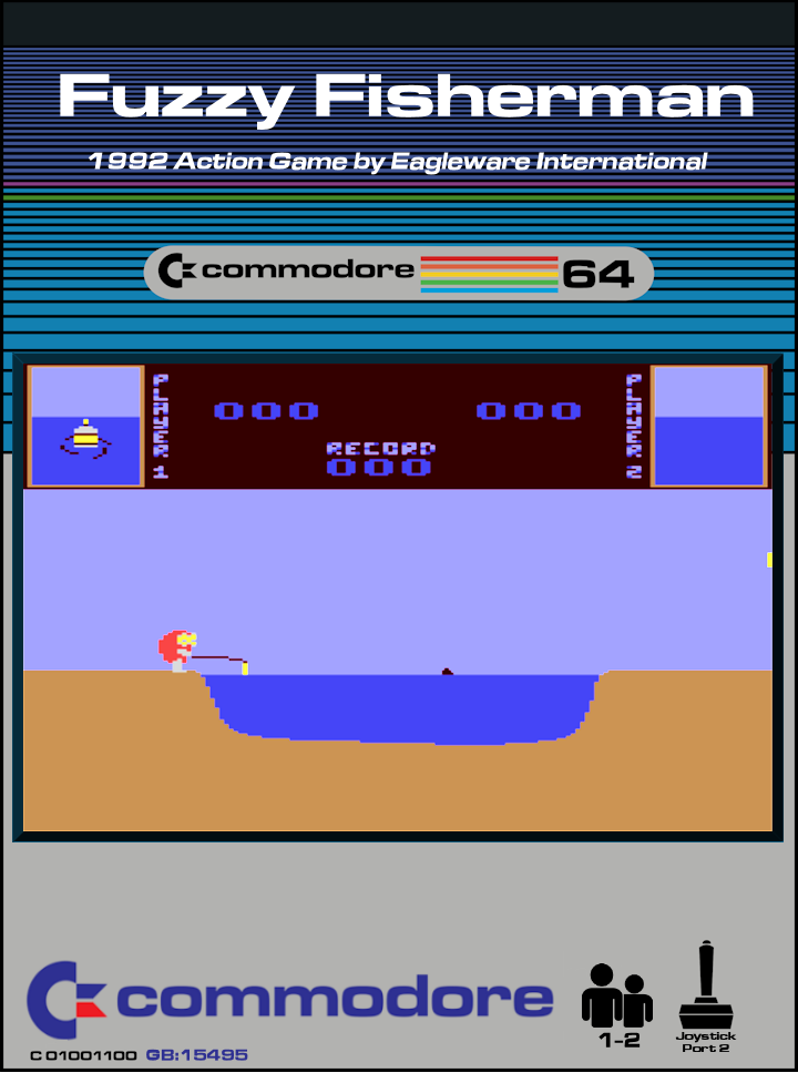Fuzzy Fisherman box art