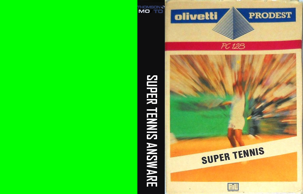 Super Tennis Answare — box-texture (IT)
