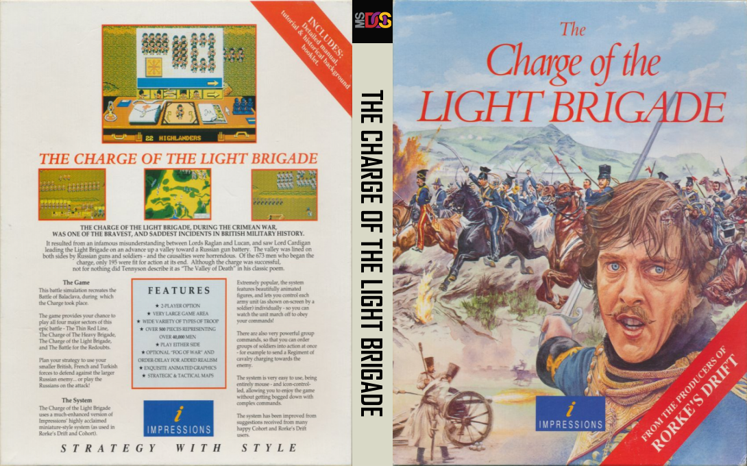 Charge Of The Light Brigade, The — box-texture (EU)