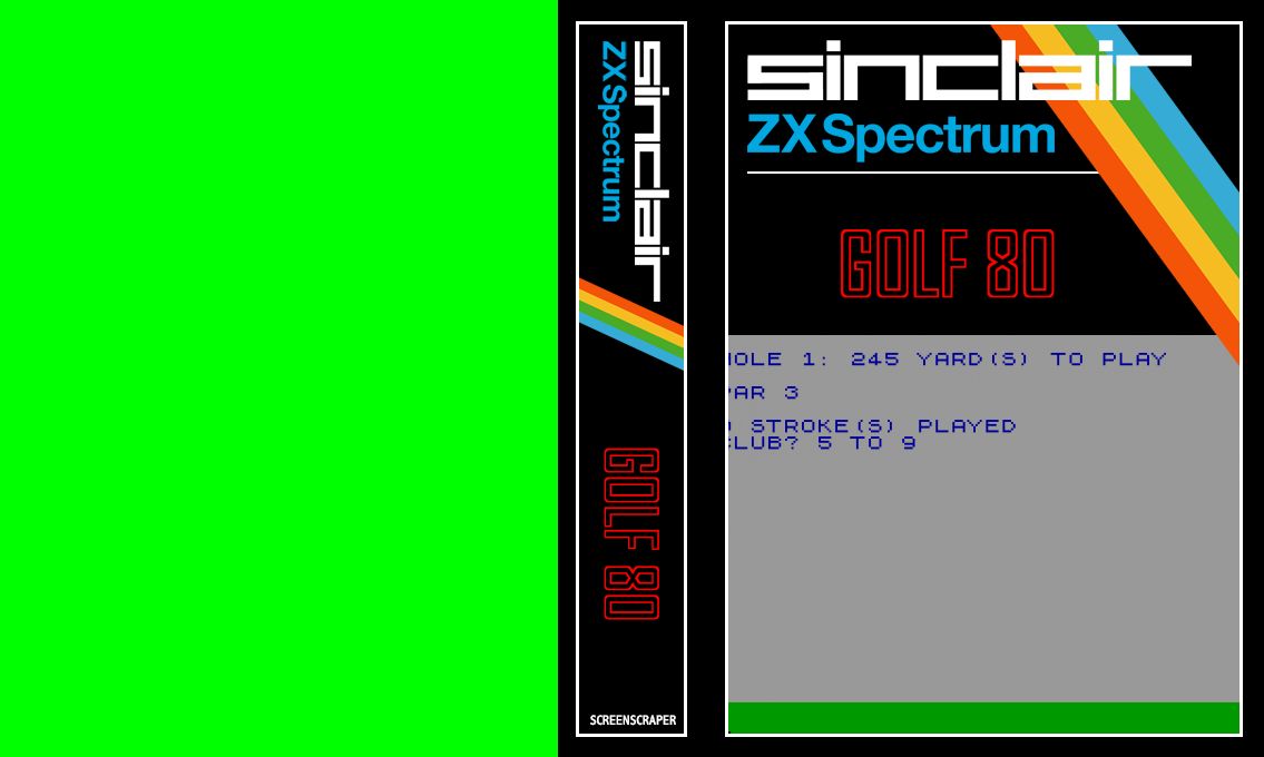 Golf 80 — box-texture (SS)