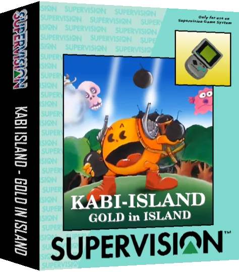 Kabi Island - Gold in Island — box-3D (US)