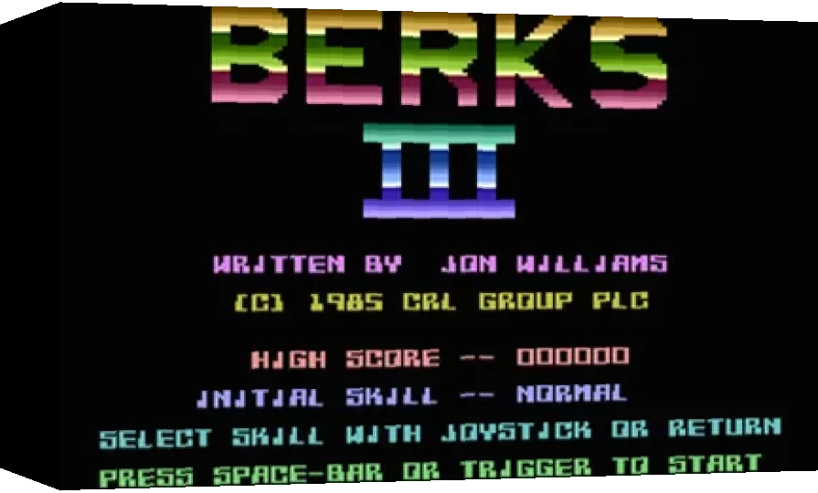 Berks III — box-3D (WOR)