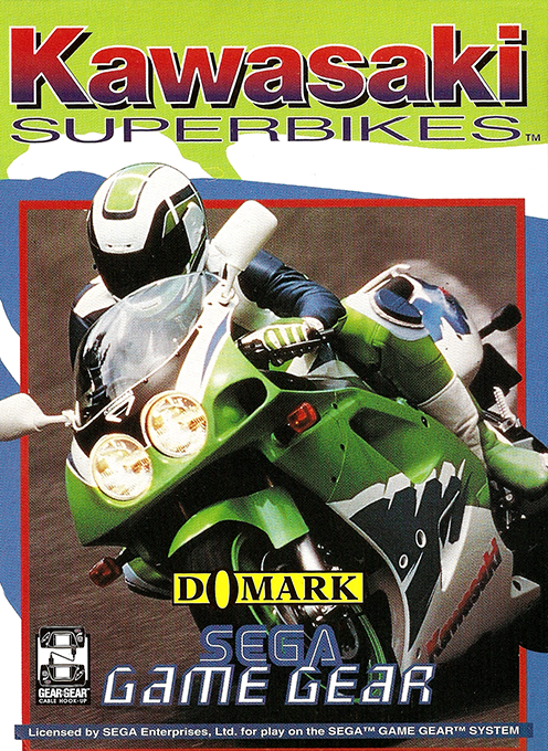 Kawasaki Superbike Challenge — box-2D (EU)