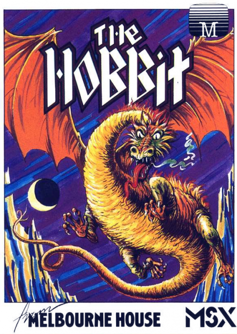 Hobbit, The box art