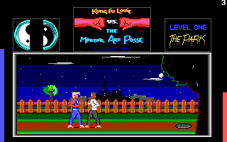 Kung Fu Louie Vs. The Martial Art Posse — ss (WOR)