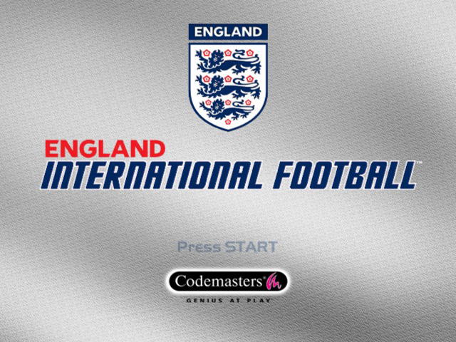 England International Football - 2004 Edition — sstitle (EU)
