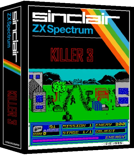 Killer 3 — box-3D (SS)