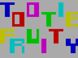Tootie Fruity — sstitle (WOR)