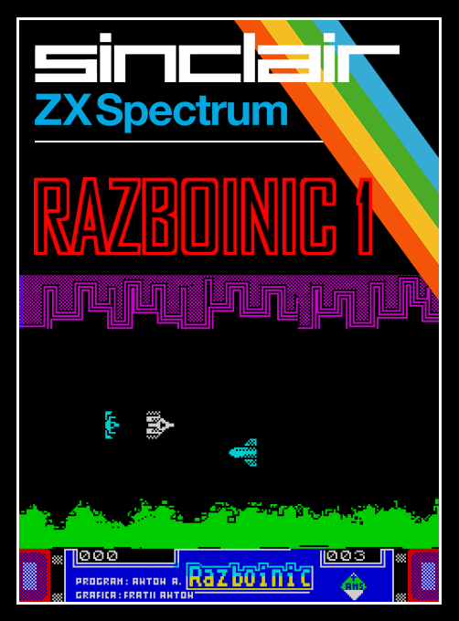Razboinic 1 box art