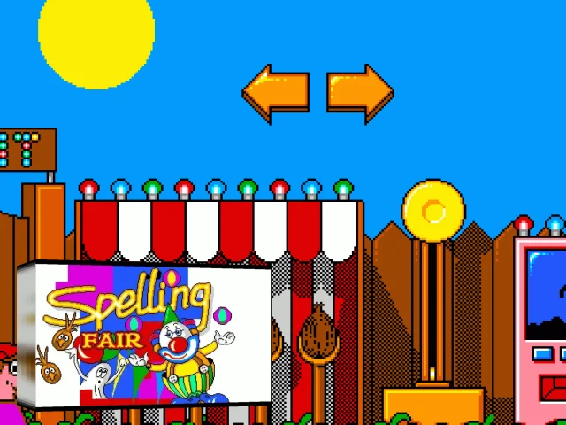 Fun School Specials - Spelling Fair — mixrbv2 (EU)