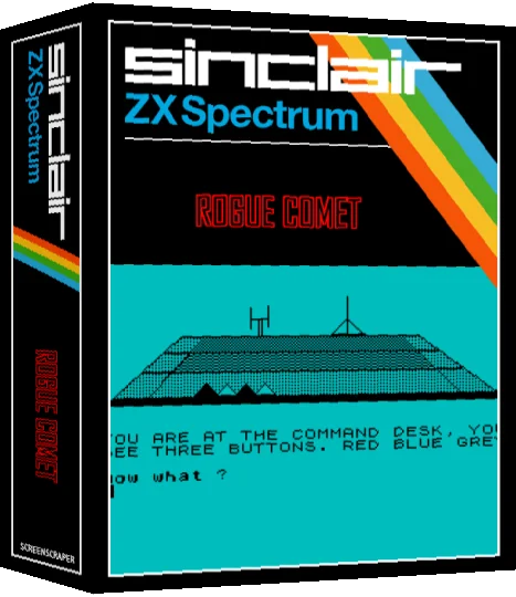 Rogue Comet — box-3D (SS)