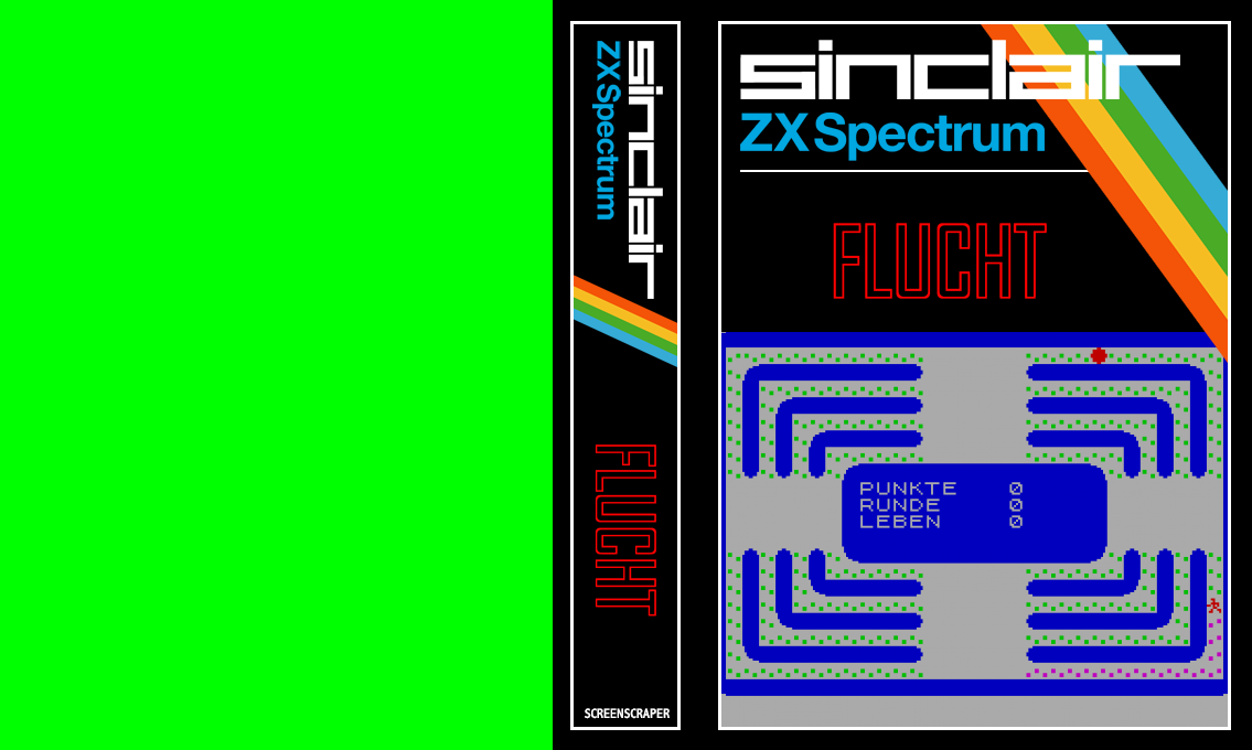 Flucht — box-texture (SS)