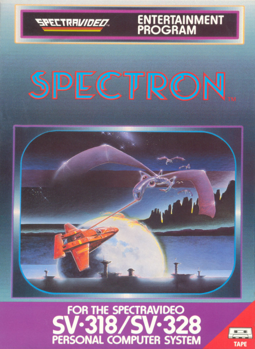 Spectron box art