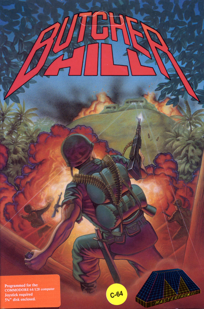 Butcher Hill box art