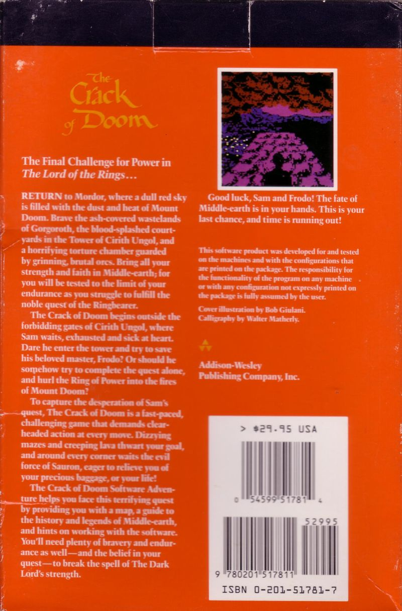 Crack Of Doom, The — box-2D-back (US)