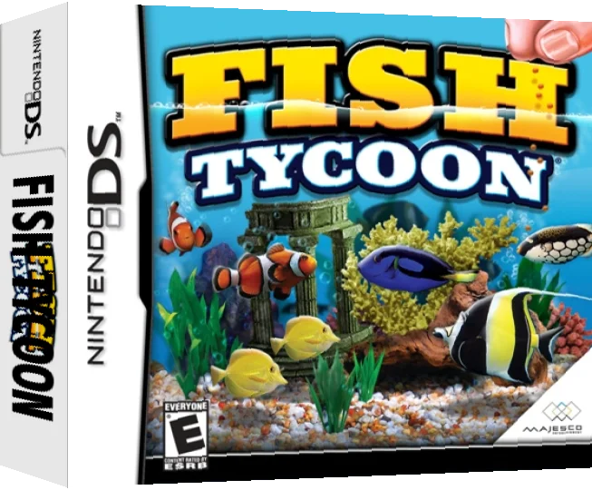 Fish Tycoon — box-3D (US)