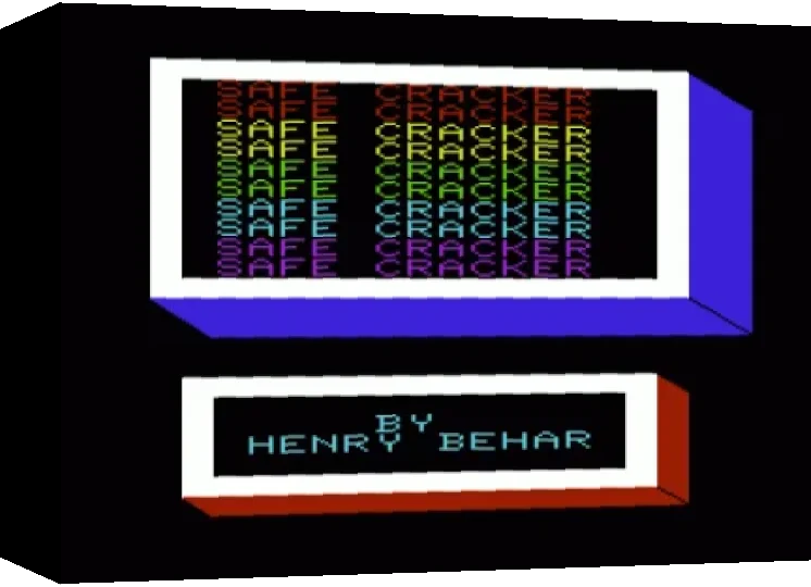 Safe Cracker — box-3D (WOR)