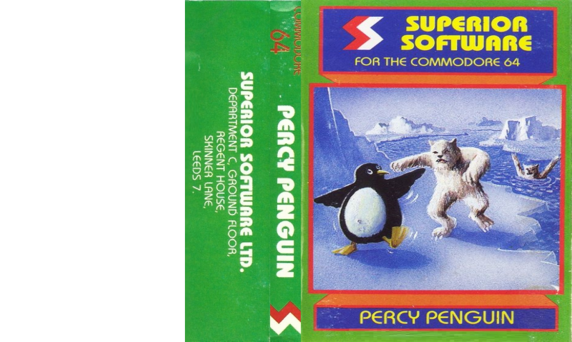 Percy Penguin — box-texture (EU)